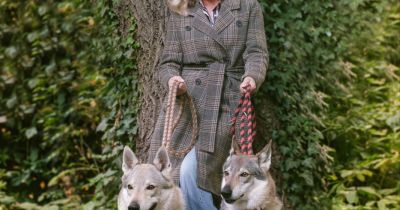 Leona Machálková / foto: Linda Orlik / se svolením Psí šance z.s.