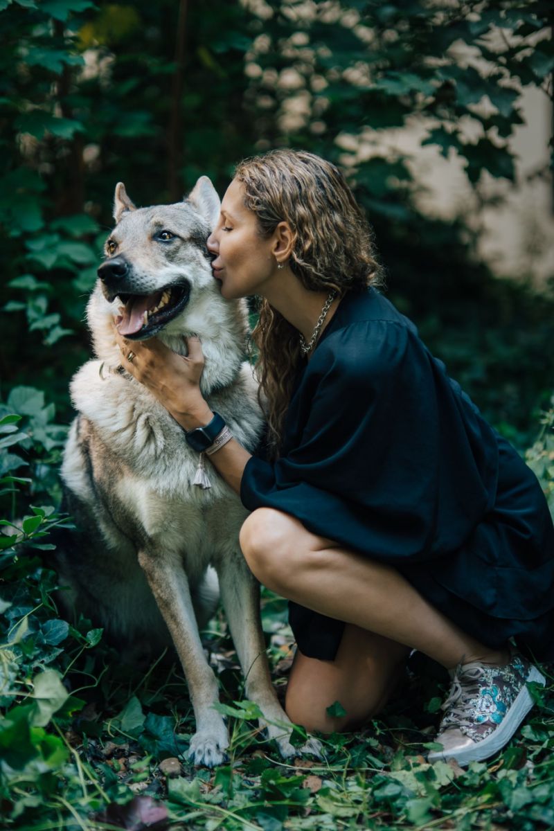 Olga Lounová / foto: Linda Orlik / se svolením Psí šance z.s.