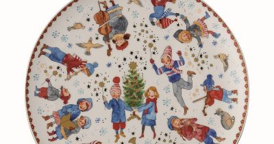 Christmas 2023 Talíř 28 cm, kolekce Rosenthal Hutschenreuther, Potten&Pannen, 1190 Kč