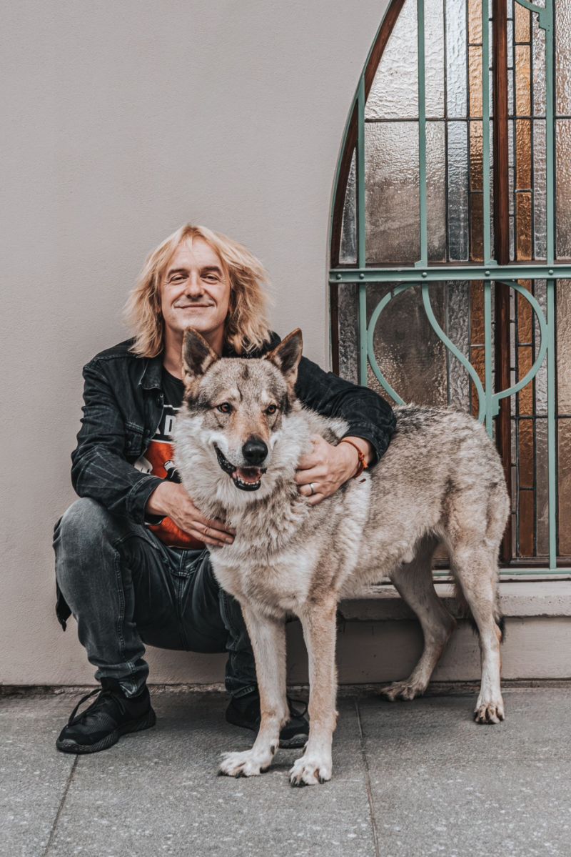 Michal "Márdi" Mareda / foto: Linda Orlik / se svolením Psí šance z.s.