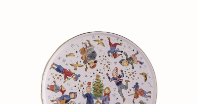 Christmas 2023 Dóza na cukroví 3 ks, kolekce Rosenthal Hutschenreuther, Potten&Pannen, 790 Kč