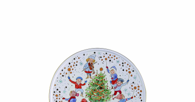 Christmas 2023 Dóza na cukroví 3 ks, kolekce Rosenthal Hutschenreuther, Potten&Pannen, 790 Kč