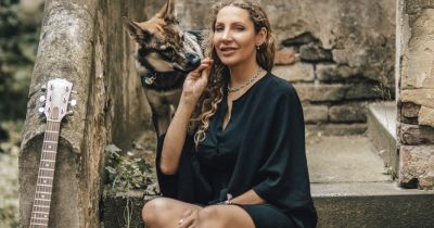 Olga Lounová / foto: Linda Orlik / se svolením Psí šance z.s.