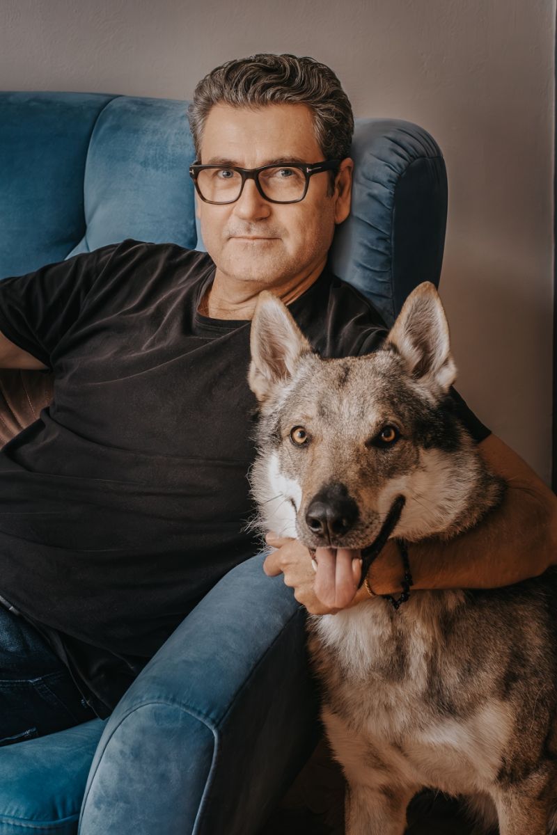 Radim Fiala / foto: Linda Orlik / se svolením Psí šance z.s.