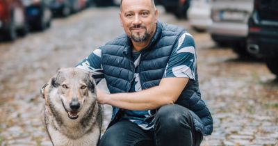 Michal Kavalčík / foto: Linda Orlik / se svolením Psí šance z.s.