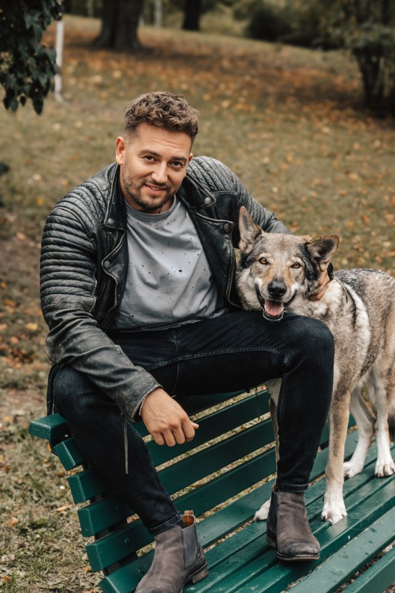 Jan Kopečný / foto: Linda Orlik / se svolením Psí šance z.s.