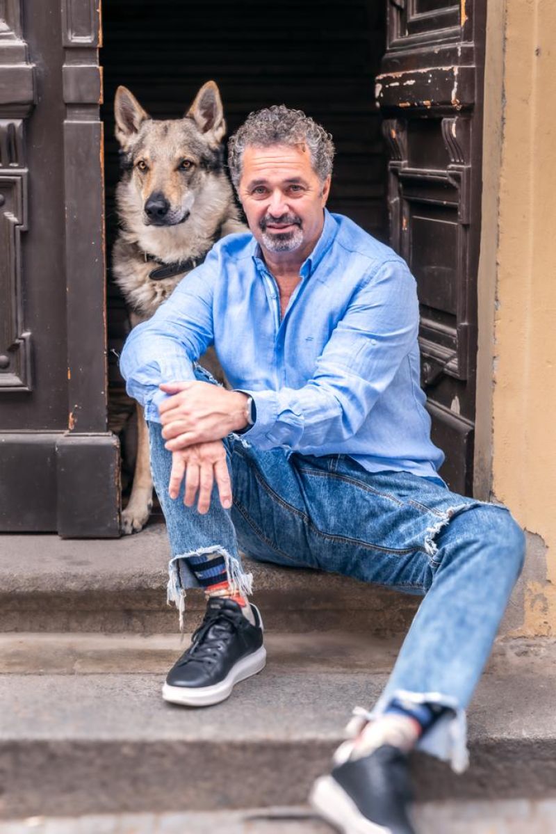 Martin Dejdar / foto: Linda Orlik / se svolením Psí šance z.s.