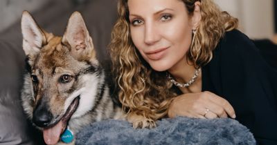 Olga Lounová / foto: Linda Orlik / se svolením Psí šance z.s.