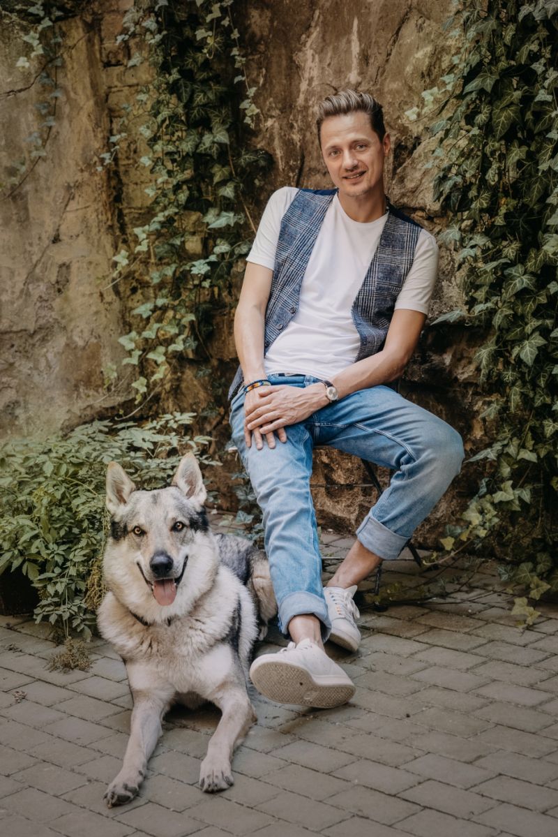 Ondřej Ruml / foto: Linda Orlik / se svolením Psí šance z.s.
