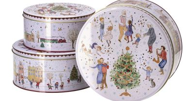 Christmas 2023 Dóza na cukroví 3 ks, kolekce Rosenthal Hutschenreuther, Potten&Pannen, 790 Kč