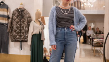 R--- S INDIVINE k vlastnímu stylu: Lenka Zelenohorská otevírá svět módy v novém concept storu
