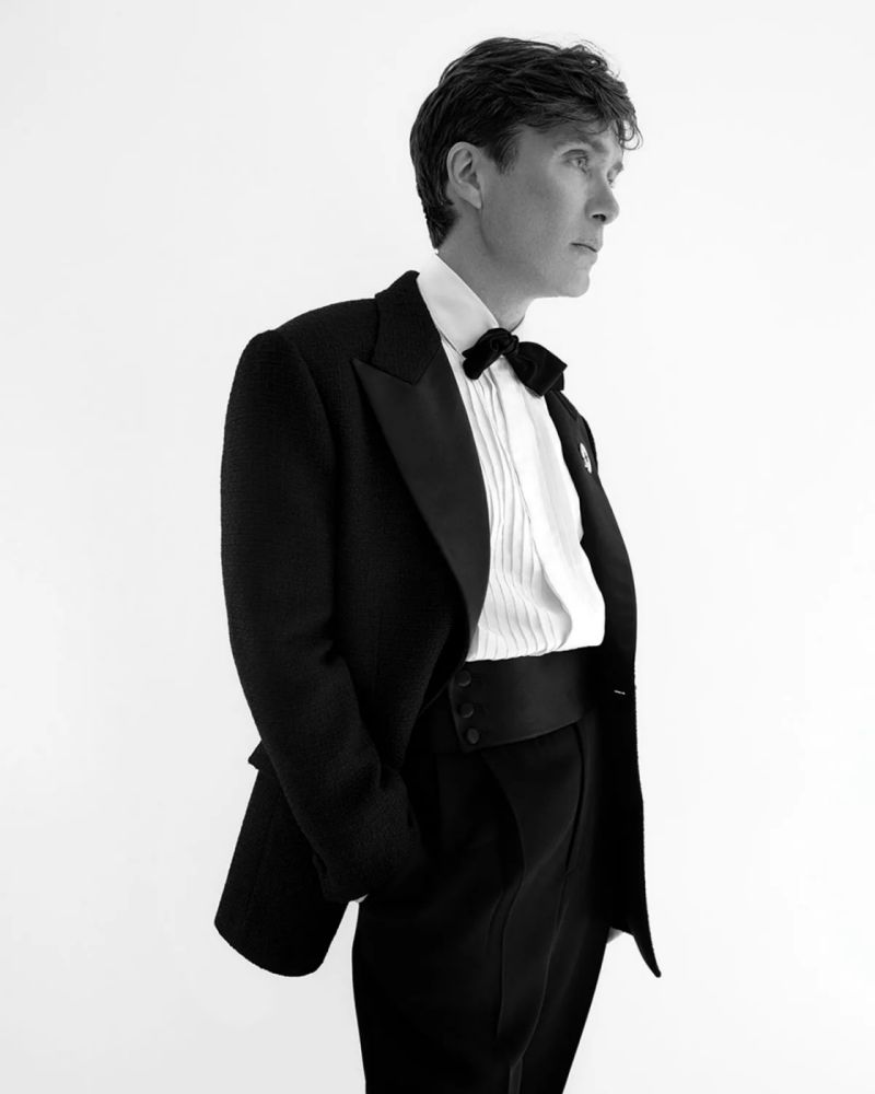 Cillian Murphy / se svolením Versace