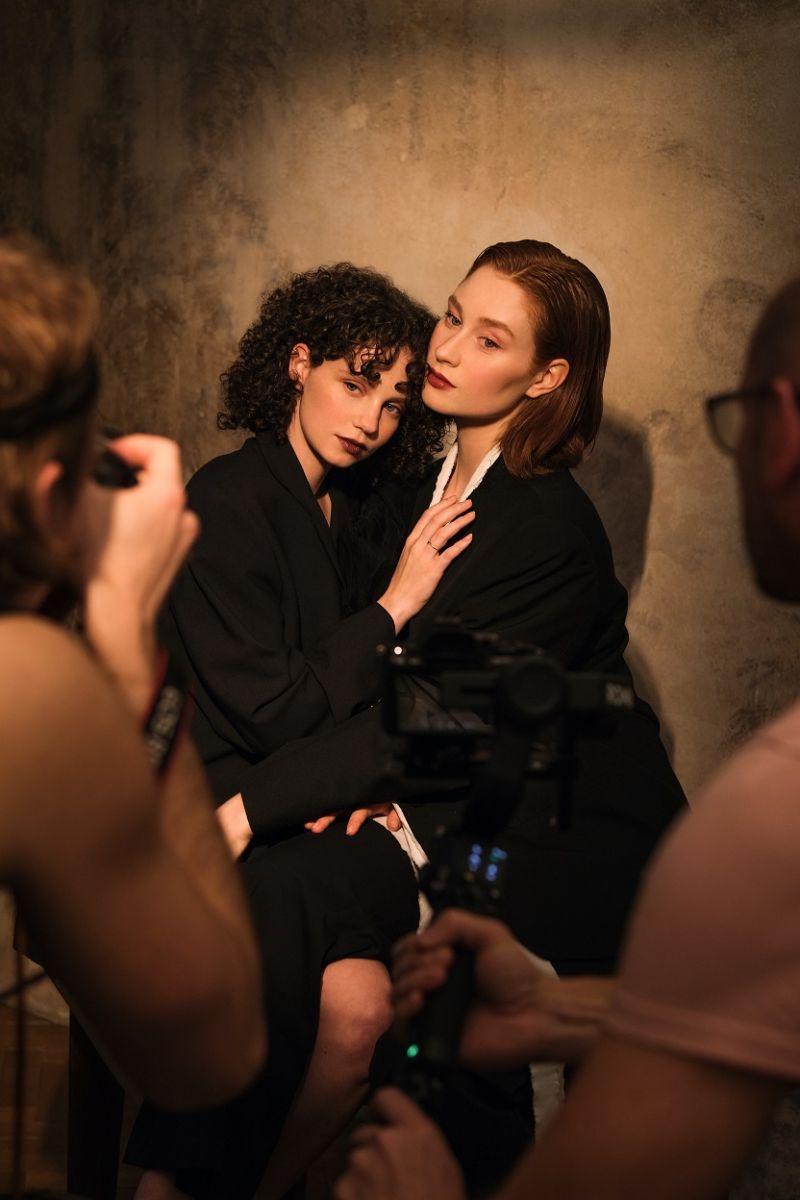 herečky Natálie Halouzková a Darija Pavlovičová / foto: Michaela Šedo
