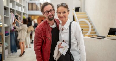 Lenka Vlasáková s manželem Janem Dolanským / foto: Greta Konečná Blumajerová