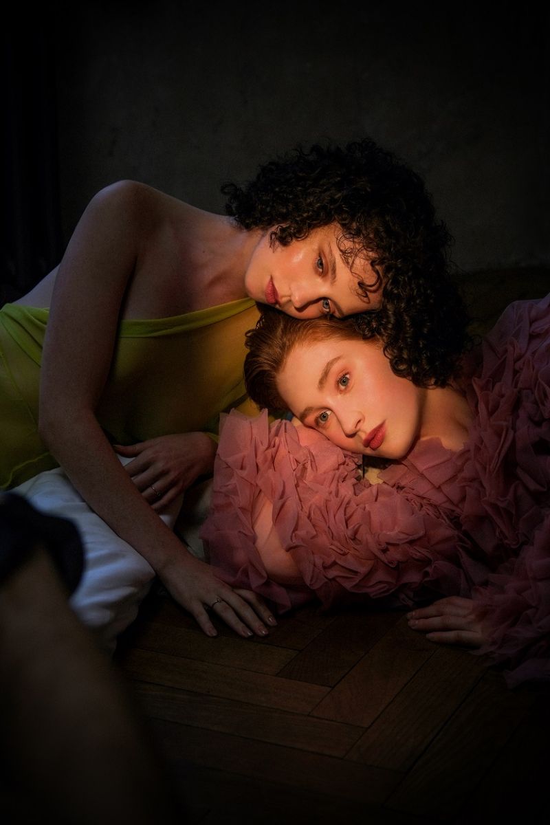 herečky Natálie Halouzková a Darija Pavlovičová / foto: Michaela Šedo