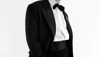 Hvězda filmu Oppenheimer, Cillian Murphy, debutuje v kampani Versace