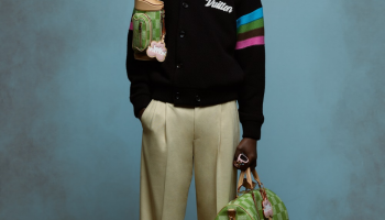 R --- Louis Vuitton ve spolupráci s americkým rapperem Tylerem, The Creatorem vytvořil pánskou jarní kapsulovou kolekci