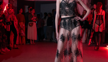 Tereza Vu představila kolekci spodního prádla s názvem Temná duše, která je inspirovaná filmovými divami