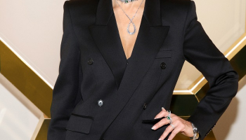 Uvedení nové výstavy Swarovski si nenechaly ujít mnohé známé osobnosti, mezi nimi i Gwyneth Paltrow a Jessica Alba