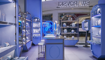 Cesta divů je novou prodejnou Swarovski v Praze