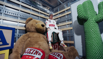 A$AP Rocky kreativním designérem revoluční kolekce s příchutí motosportu