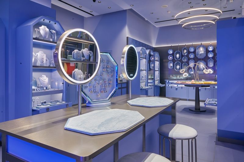 Nová prodejna Swarovski ve Westfield Chodov / se svolením Swarovski