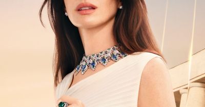 Anne Hathaway v kampani Bulgari / foto: Zoey Grossman / se svolením Bulgari