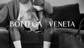 R --- Bottega Veneta ke Dni otců představila sérii fotografií se zpěvákem A$AP Rockym a jeho dětmi