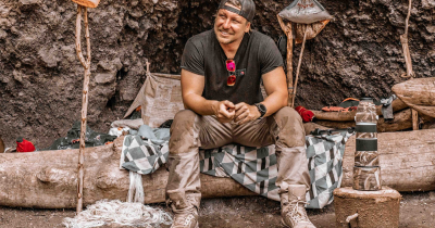 Tomáš Vaňourek na jezeře Chamo - Etiopie / zdroj foto: Expedice Z101 (bodhi.style)