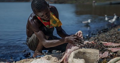 rybář na jezeře Turkana, Keňa / zdroj foto: Expedice Z101 (bodhi.style)