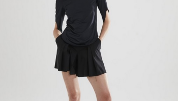 Pudrové odstíny točené zmrzliny, vzdušné materiály a důraz na sukně, to je letní kolekce LIN designerky Lady Vyvialové