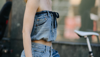 Průvodce těmi nejlepšími denimovými streetstyle modely z kodaňského fashion weeku