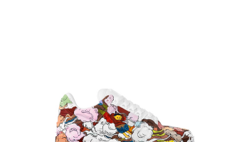 Louis Vuitton "White Canvas: LV Trainer in Residence"