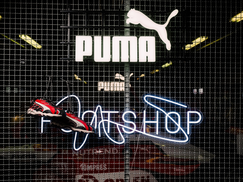 PUMA x Footshop x Ben Cristovao