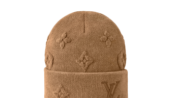 VÁNOCE---- LOUIS VUITTON představuje nové čepice LV CRUSH BEANIES