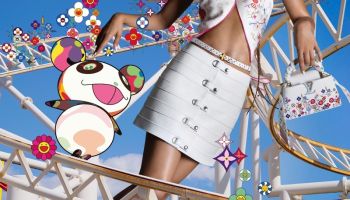 Nadčasovou a svěží kolekci Louis Vuitton x Murakami nafotila americká herečka Zendaya