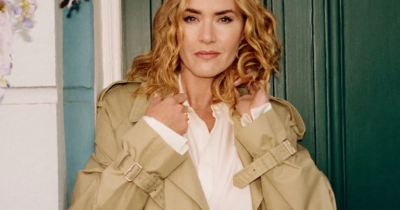 Kate Winslet v letní kampani Burberry