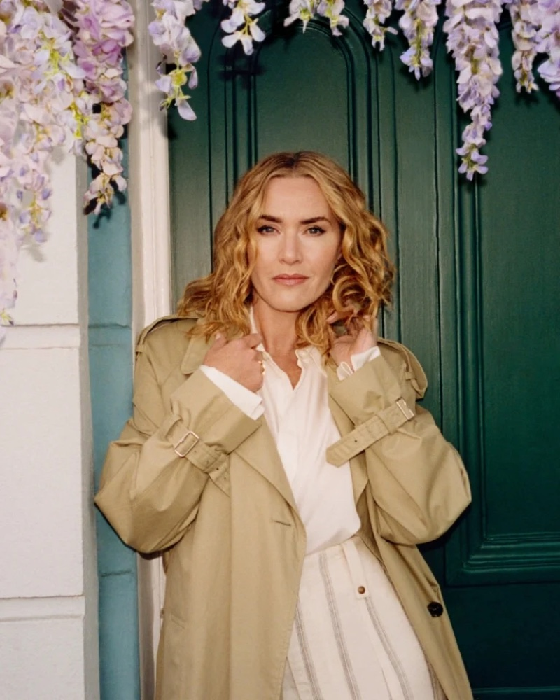 Kate Winslet v letní kampani Burberry