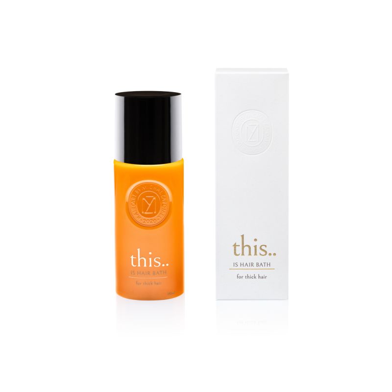 This by Michal zapomel-HAIR BATH FOR THICK HAIR