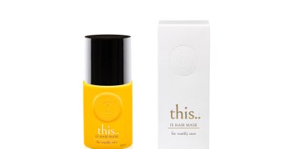 This by Michal Zapomel -HAIR MASK