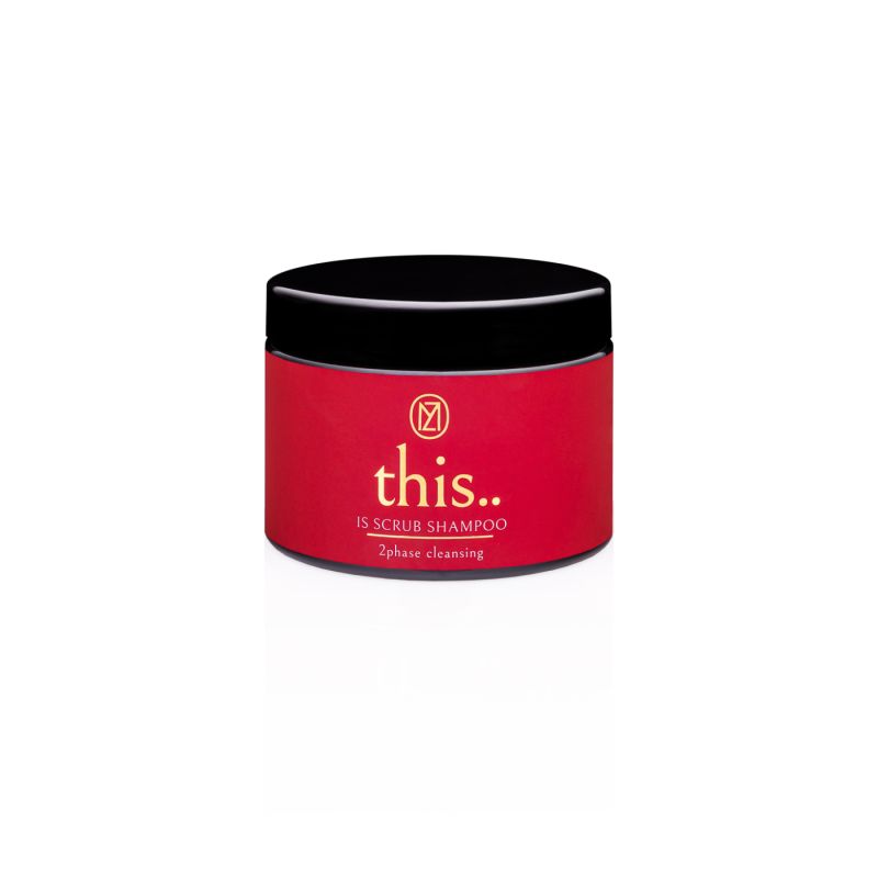 This by Michal Zapomel-scrub shampoo