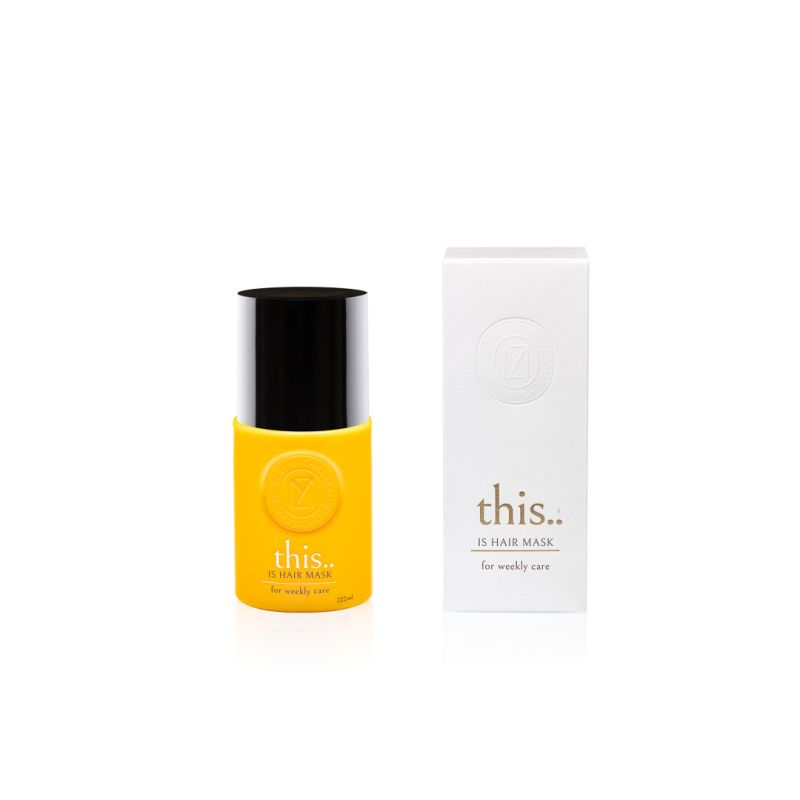 This by Michal Zapomel -HAIR MASK