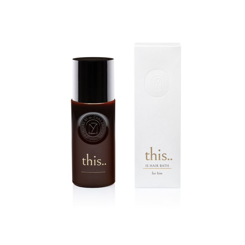 This by Michal zapomel-HAIR BATH FOR HIM