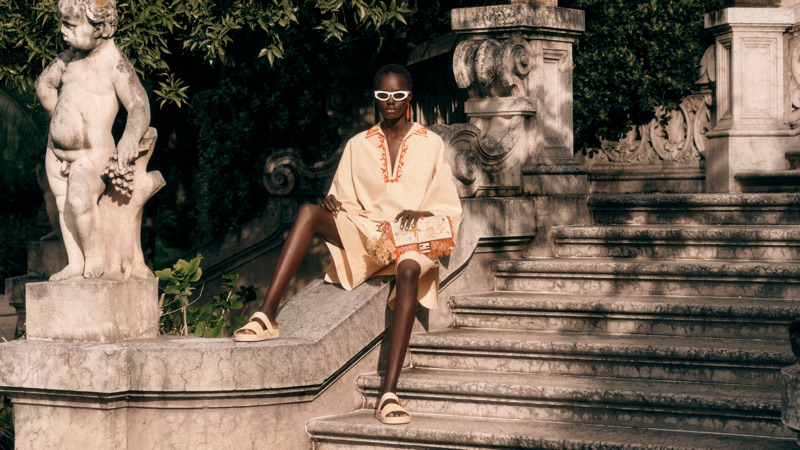 letní kolekce Fendi / foto: se svolením Fendi