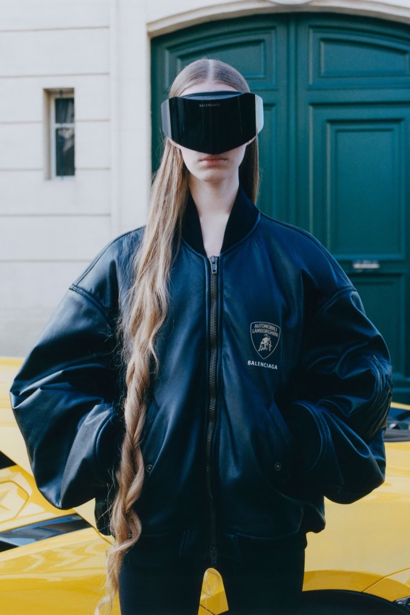 Balenciaga x Lamborghini / foto: se svolením Balenciaga