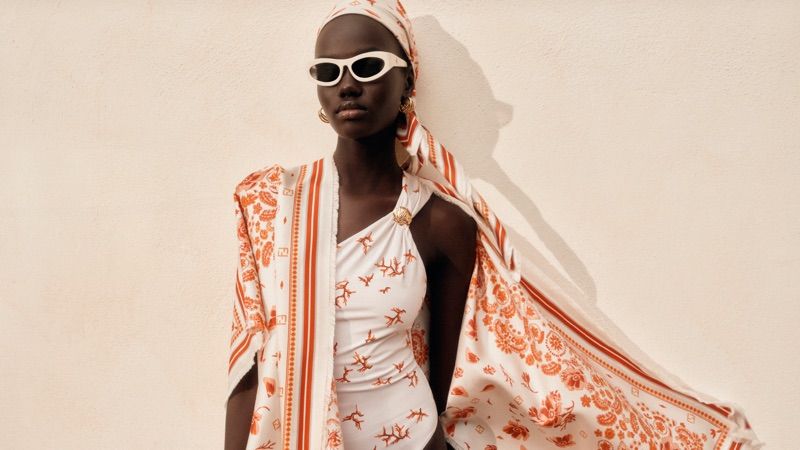 letní kolekce Fendi / foto: se svolením Fendi