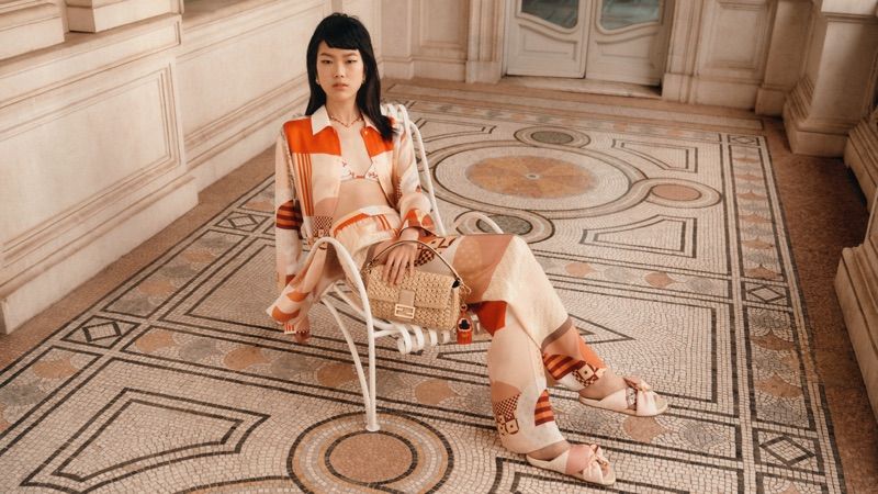 letní kolekce Fendi / foto: se svolením Fendi