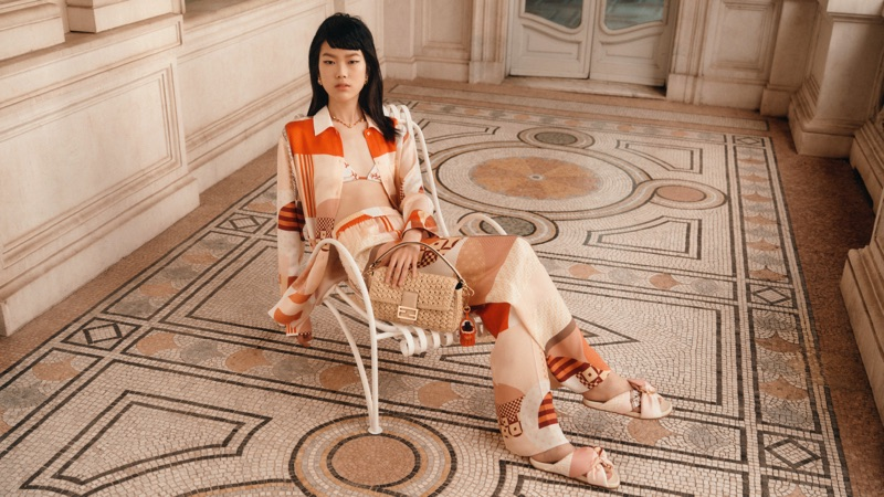 letní kolekce Fendi / foto: se svolením Fendi