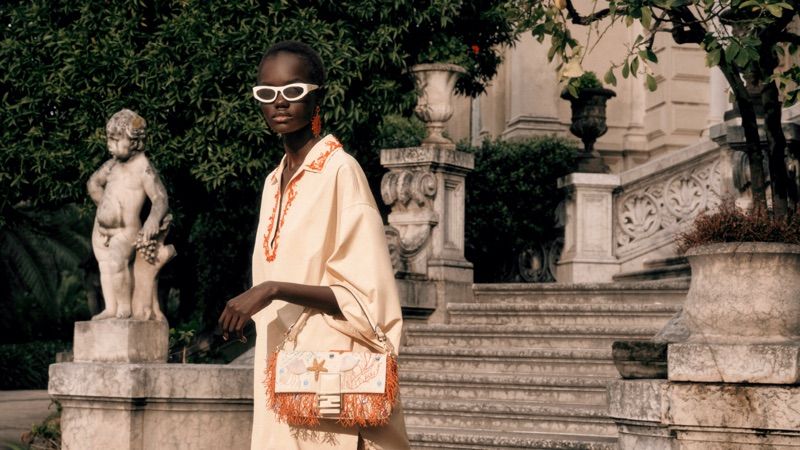 letní kolekce Fendi / foto: se svolením Fendi