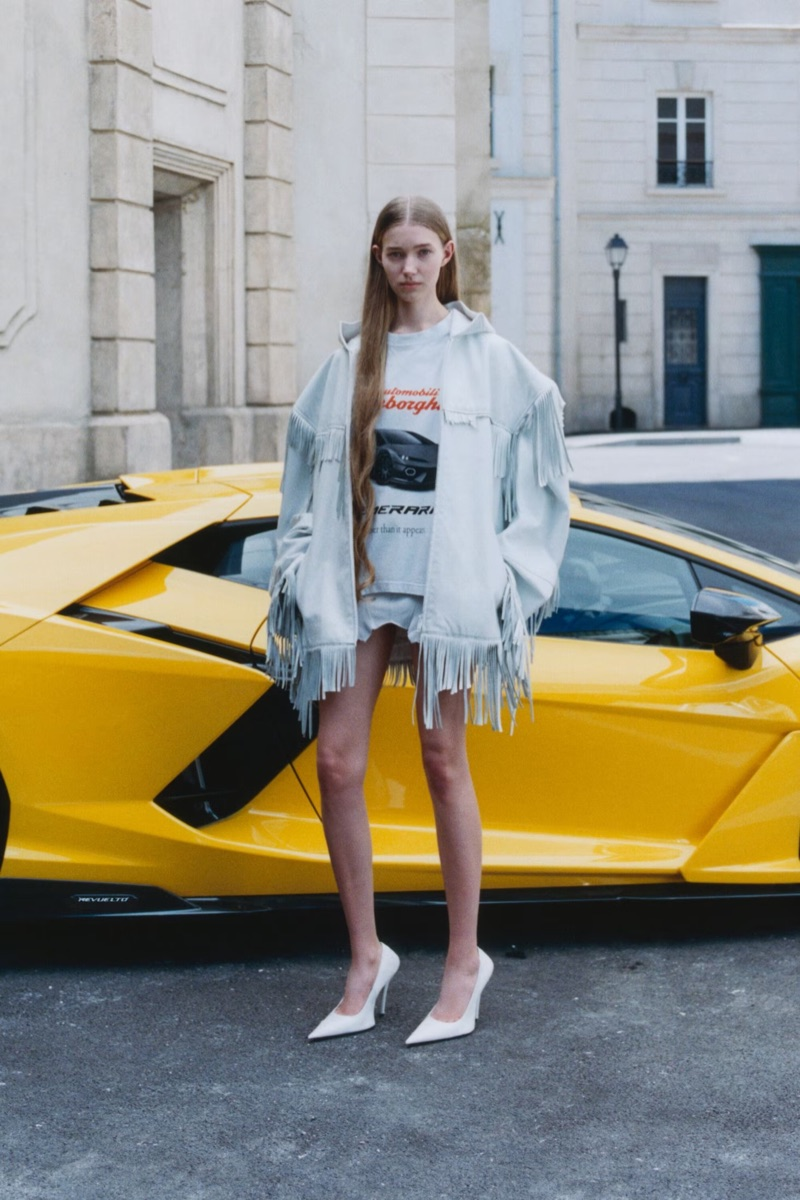 Balenciaga x Lamborghini / foto: se svolením Balenciaga